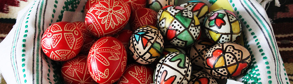 romanian easter traditions