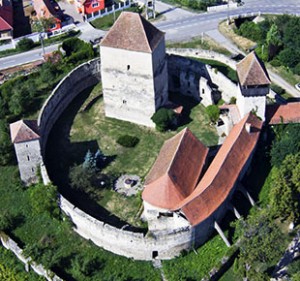 fortified churches - calnic