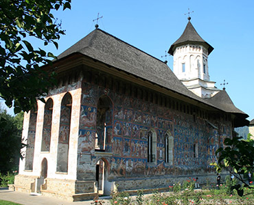 painted monasteries of bucovina